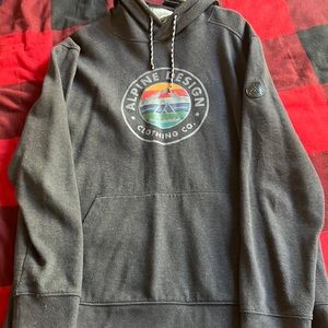 Alpine Design Men’s Hoodie